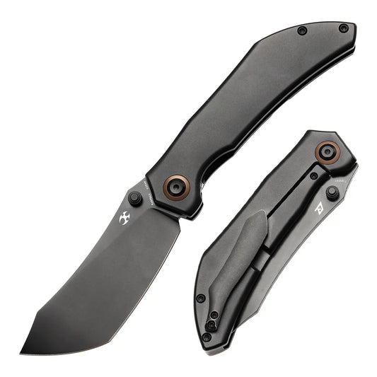 Kansept Tipper 3.38" CPM S35VN Bronze Anodized Titanium K1079A5