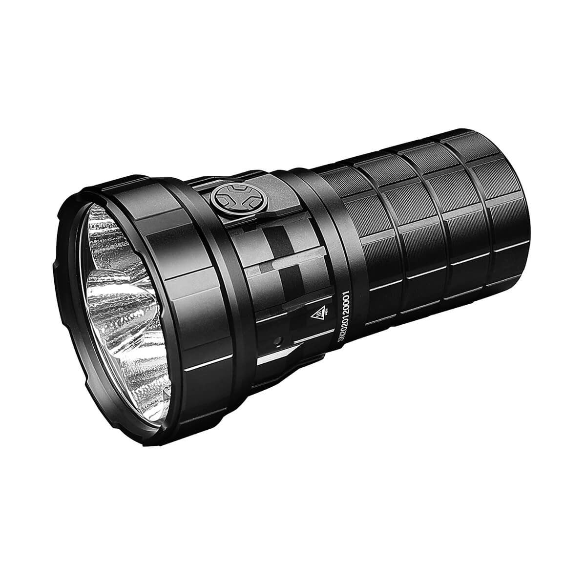 Imalent R60C 18000 Lumen Magnetically Rechargeable Search Flashlight 6 * American LEDs 3 * 21700 Batteries