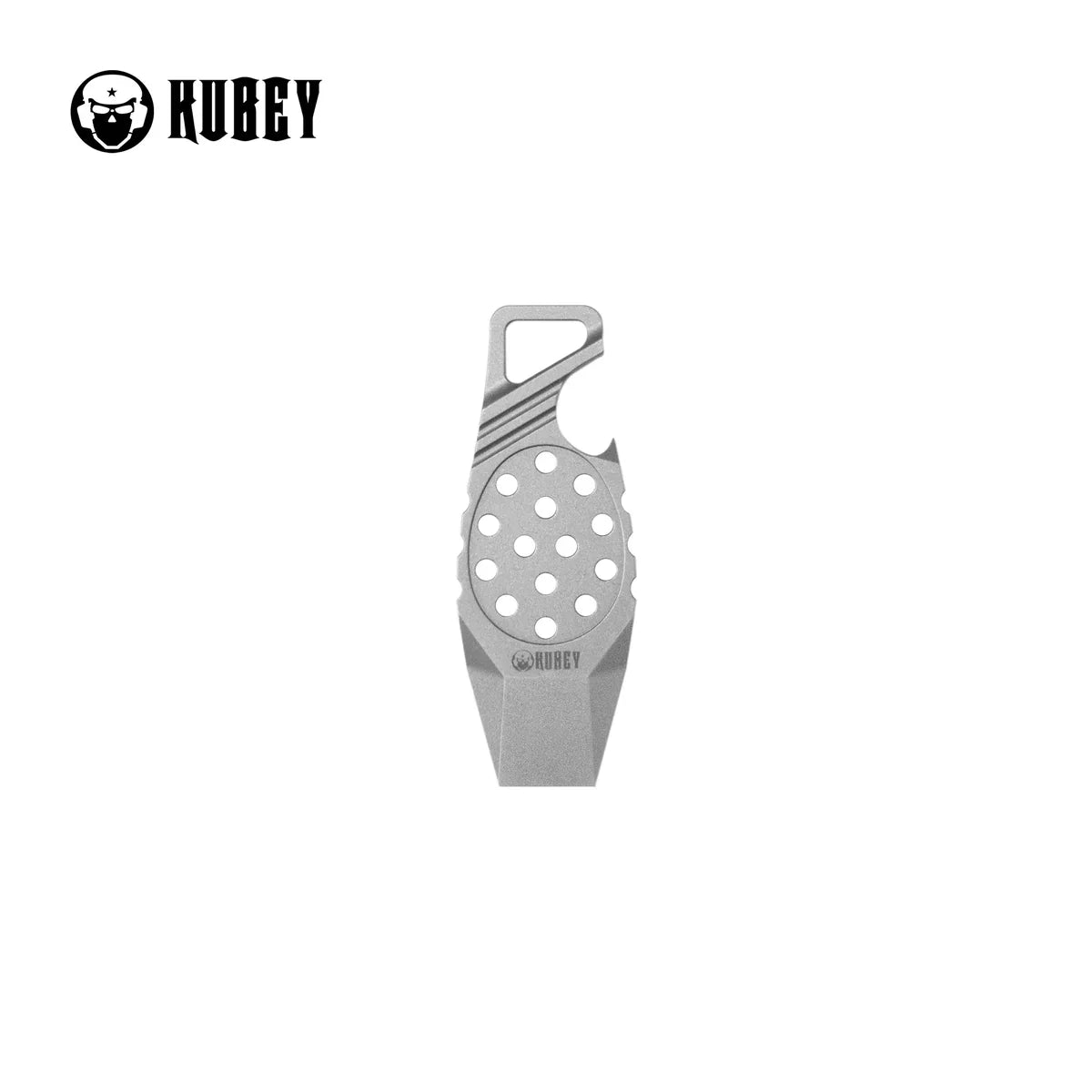 Kubey Knife Pry Bar Gray KUB447A