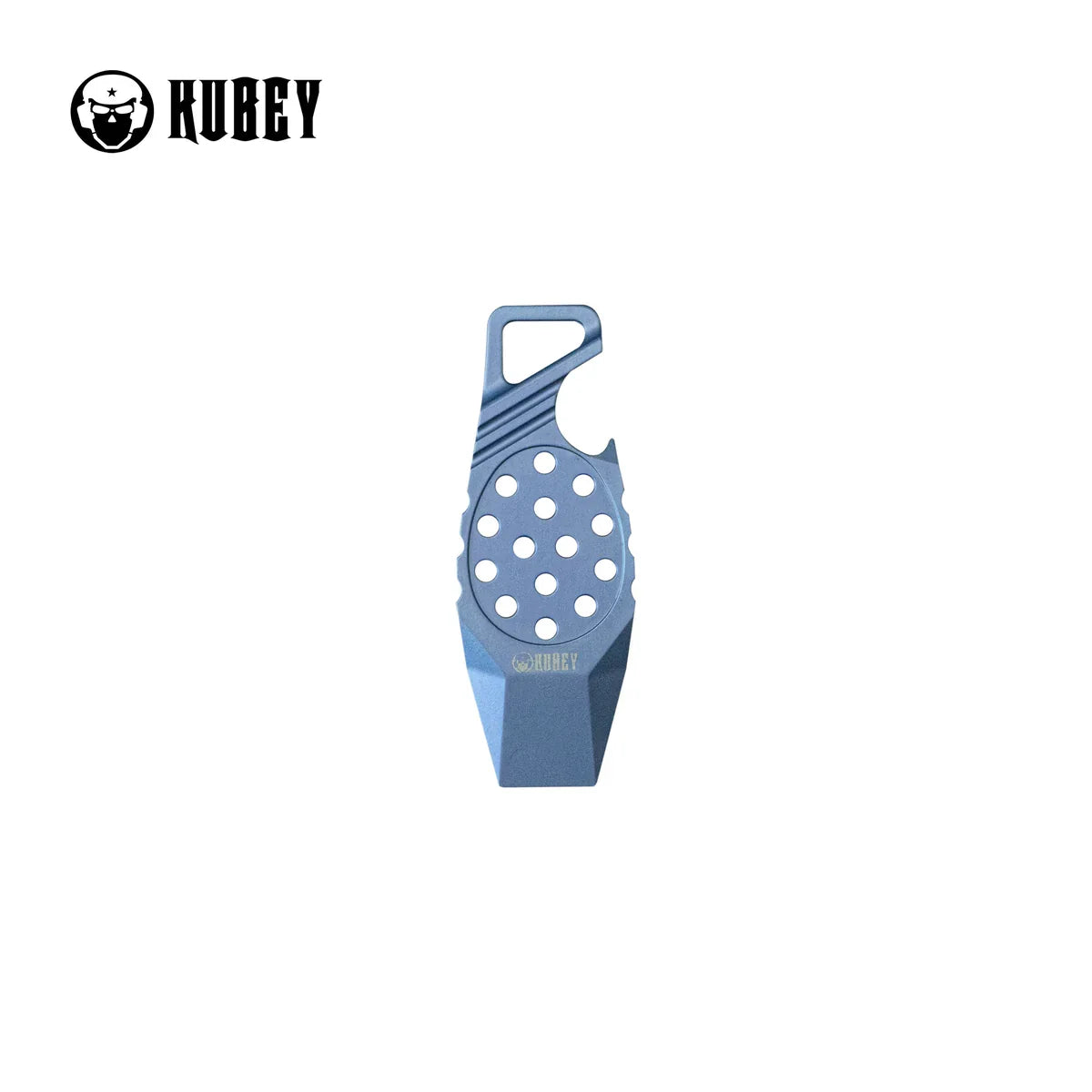 Kubey Knife Pry Bar Blue KUB447B