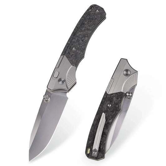 Remette WD107 3.28" M390 Titanium + Carbon Fiber
