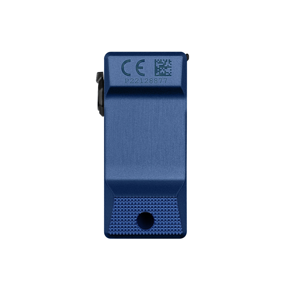 Olight Oclip Ultra 530 Lumen USB-C Rechargeable 3-in-1 Flashlight w/ RED and UV LEDs - Navy Blue