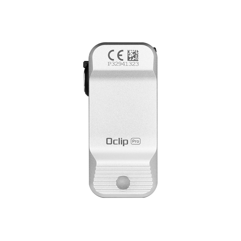 Olight Oclip Pro – Floodlight, Spotlight & Red Light Clip Flashlight (Bundesflagge)