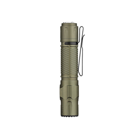 Olight Warrior Ultra 2500 Lumen Rechargeable LED Flashlight 1 * 21700 Battery - Olive Green