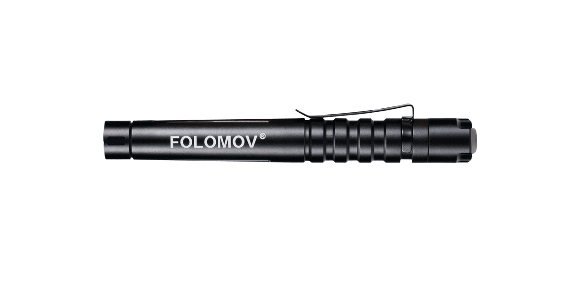 Folomov L1 Penlight 335 Lumen 1 * 10900 Micro-USB Rechargeable Battery Nichia E21A LED