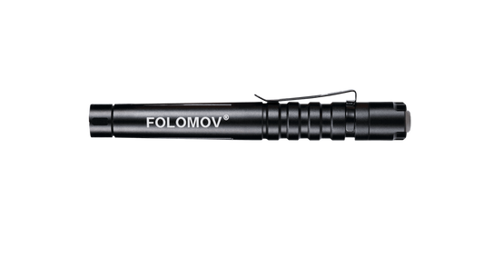 Folomov L1 Penlight 335 Lumen 1 * 10900 Micro-USB Rechargeable Battery Nichia E21A LED