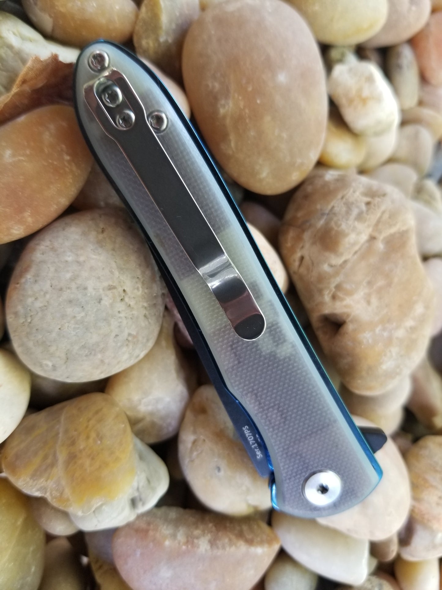 Artisan Cutlery Shark Liner Lock Knife Camo G-10 (3.2" SW D2)