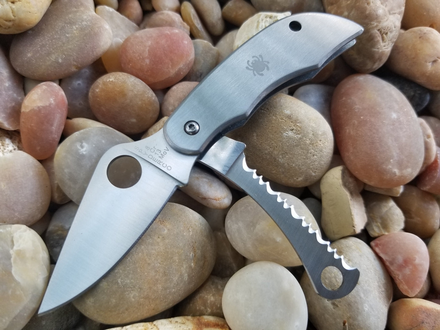 Spyderco ClipiTool C176P&S Plain/Serrated (2.02 Inch Blade)