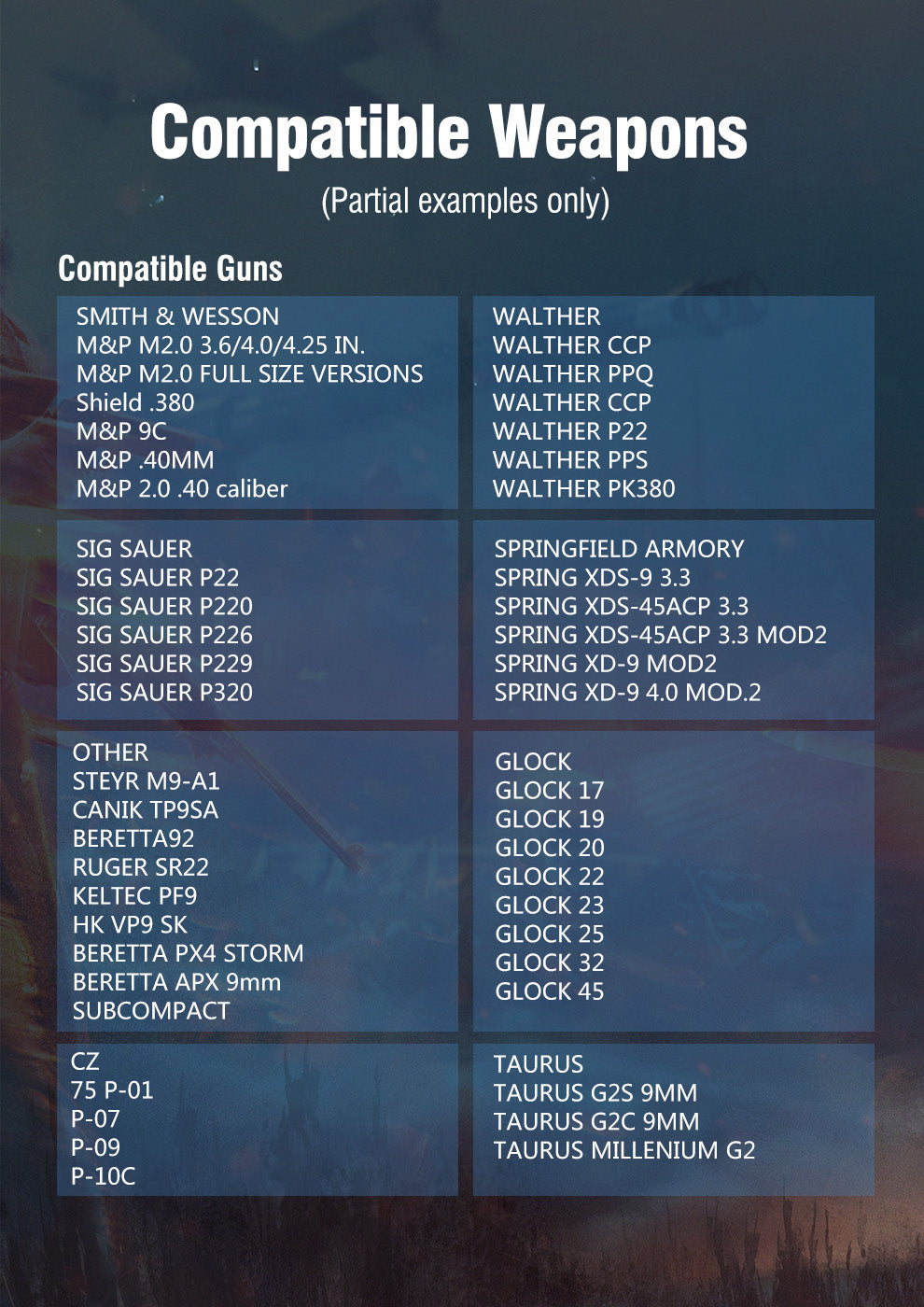 Klarus GL1 600 Lumen Micro-USB Rechargeable Tactical Light