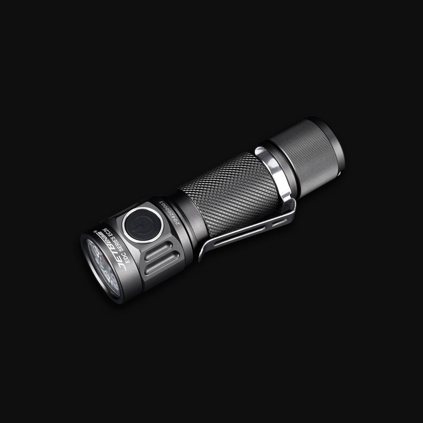 JETBeam EC26 3600 Lumen Flashlight 1 * 18650 Battery 4*CREE XP-L HI LEDs