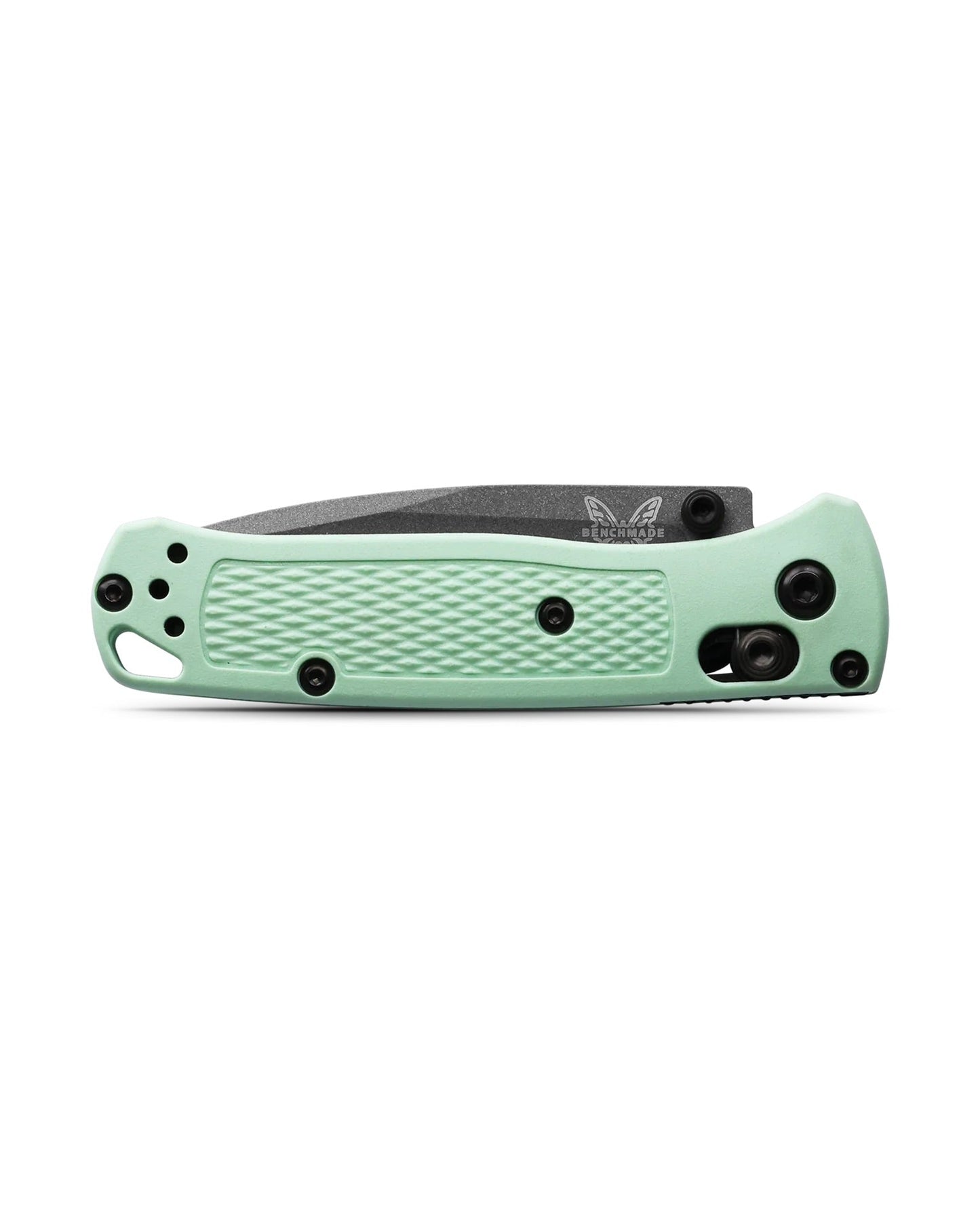 Benchmade Mini Bugout 533GY-06 Limited – 2.82″ CPM-S30V Gray Cerakote Drop Point EDC Folding Knife, Sea Foam Grivory