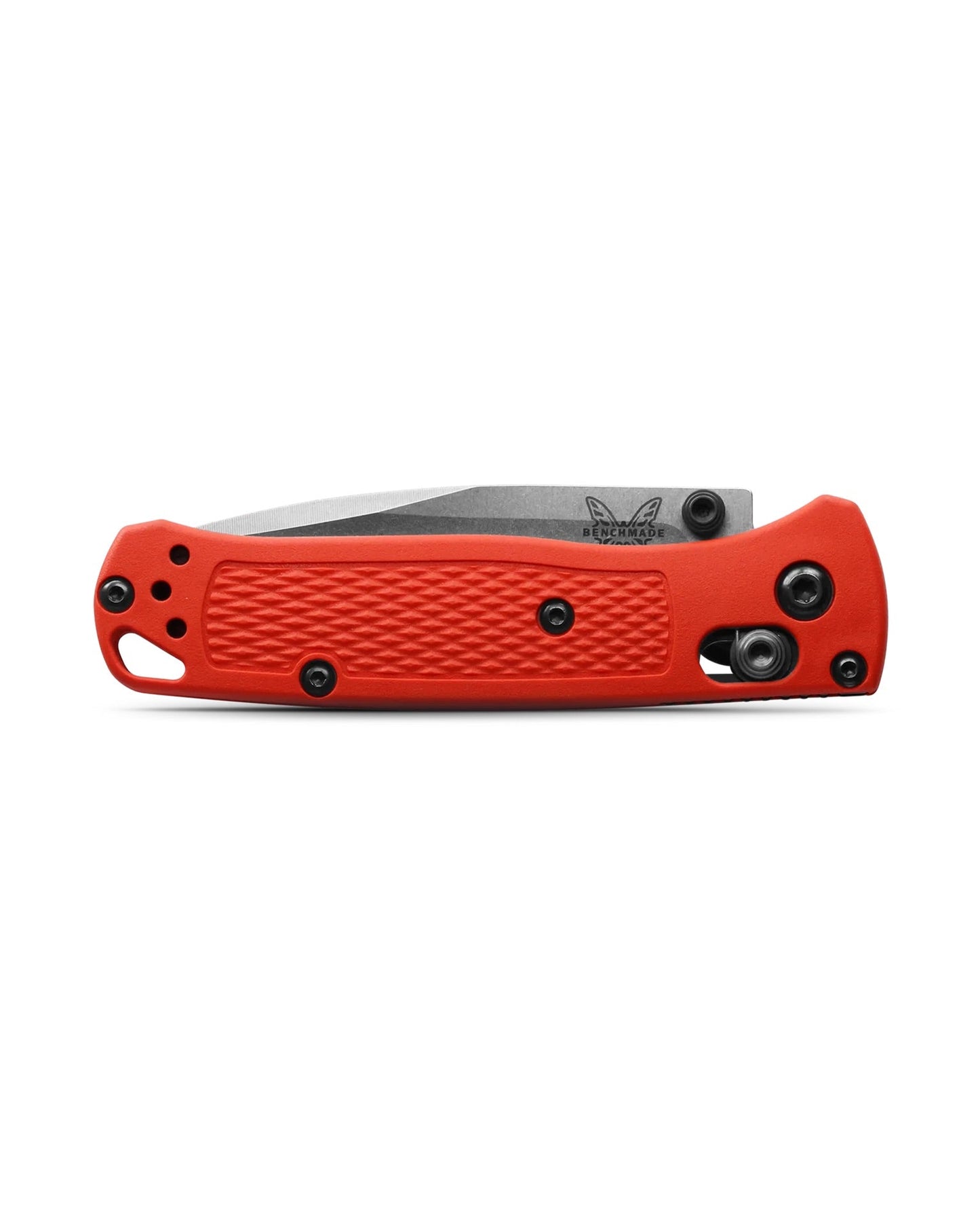 Benchmade Mini Bugout 533-04 Limited – 2.82″ CPM-S30V Drop Point EDC Folding Knife, Mesa Red Grivory, AXIS Lock