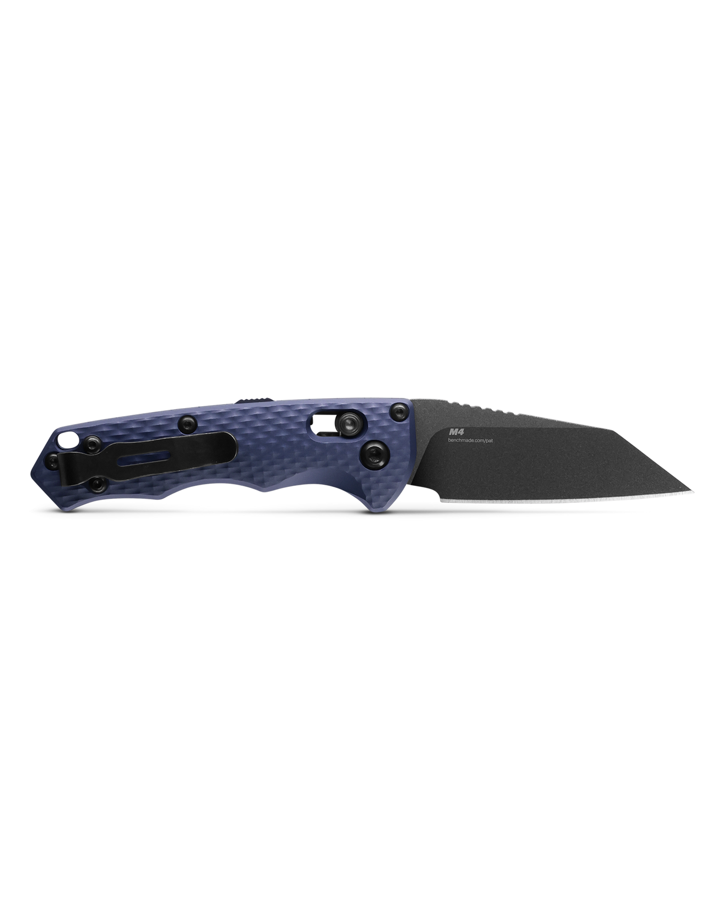Benchmade Auto Immunity 2900BK reverse side open view