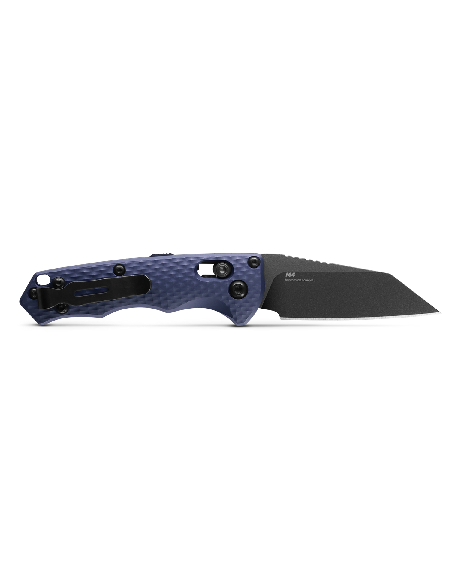 Benchmade Auto Immunity 2900BK reverse side open view