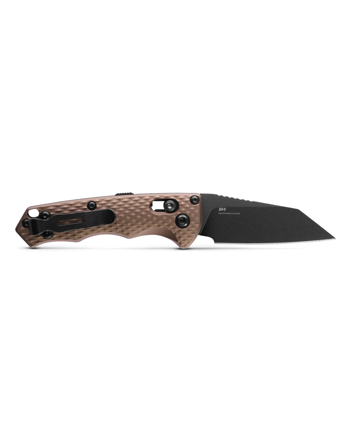 Benchmade Auto Immunity 2900BK-1 reverse side open view