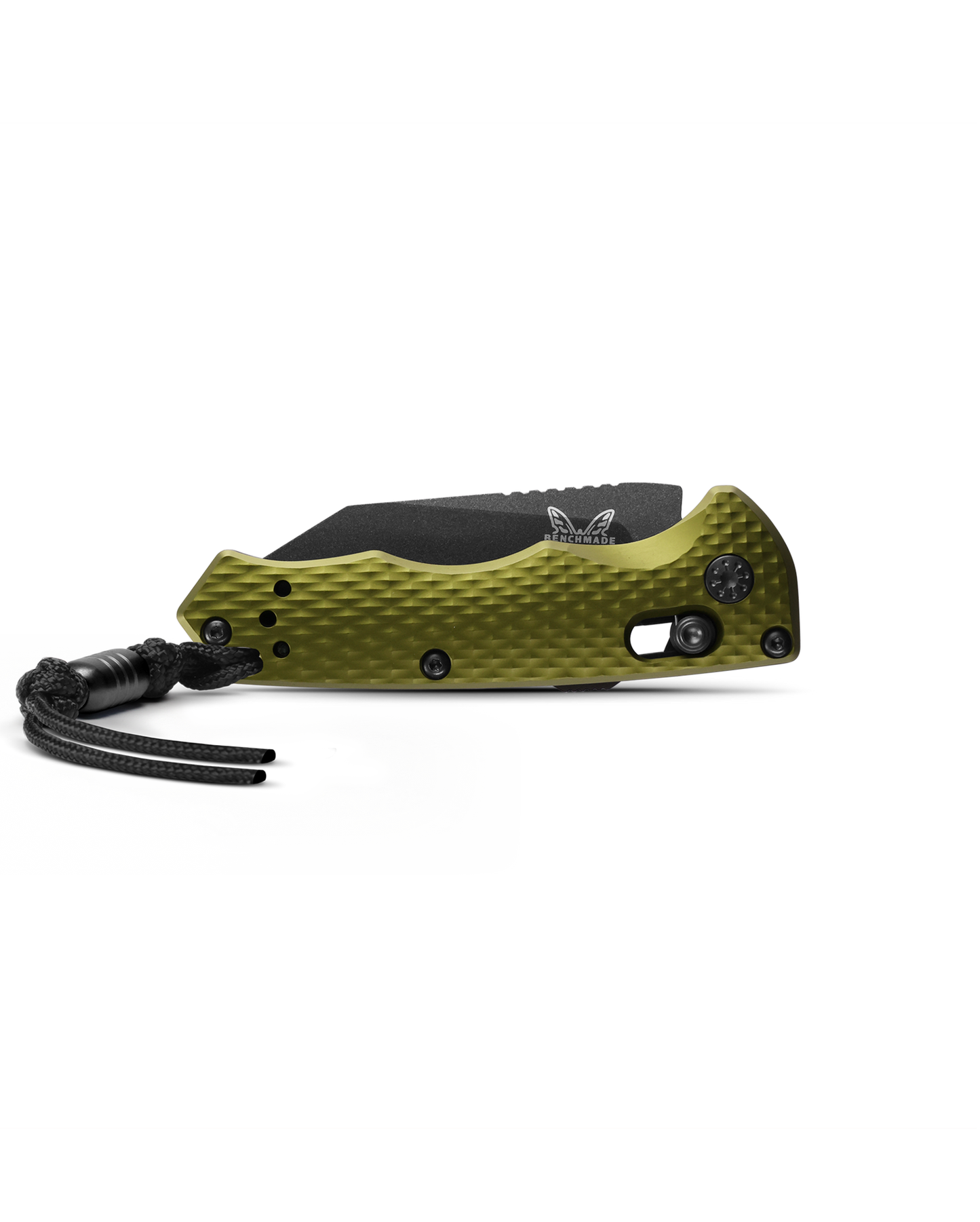 Benchmade AUTO IMMUNITY 2.49" M4 Woodland Green Aluminum Handles 2900BK-2