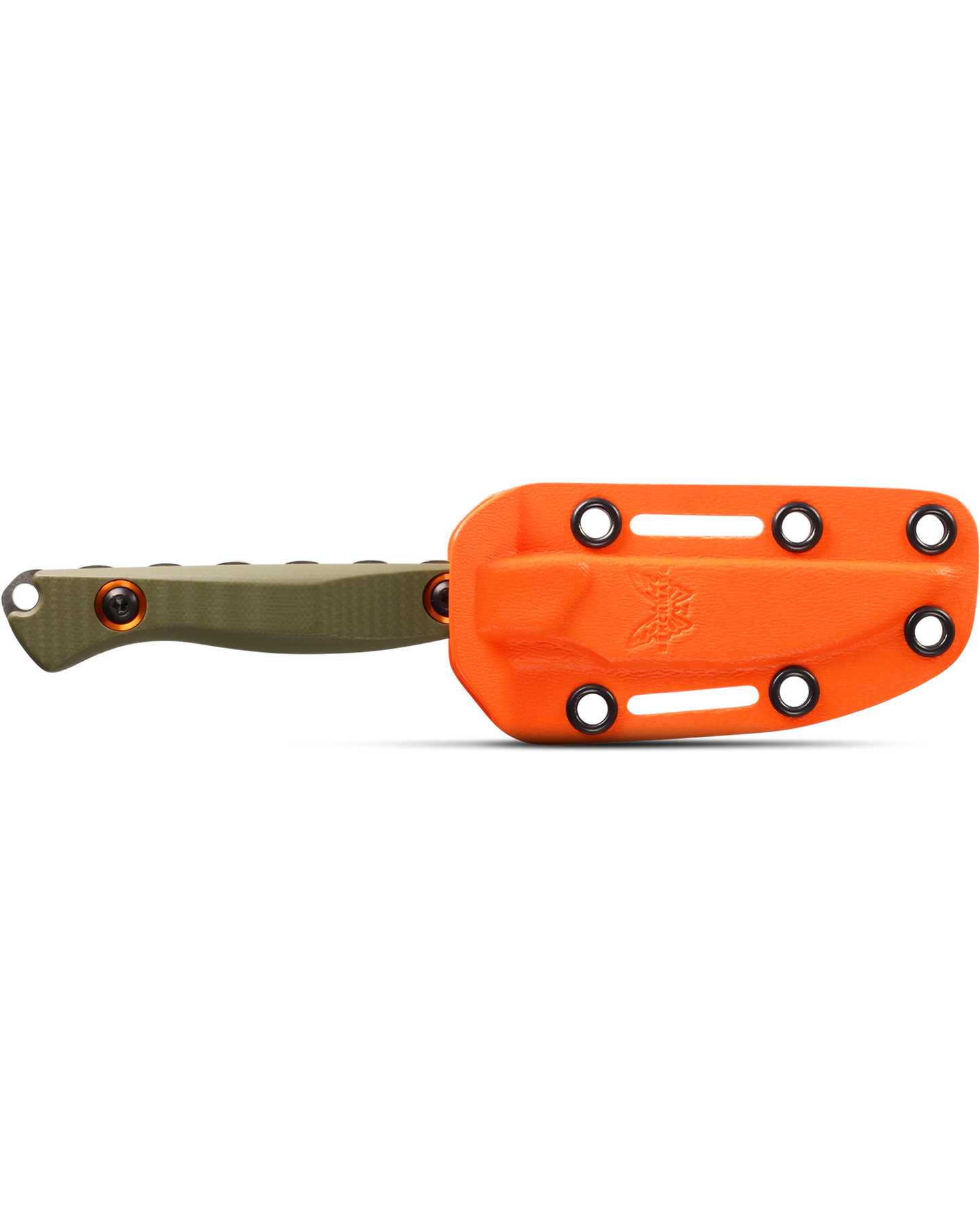 Benchmade Flyway 15700-01 OD Green G10 handle detail