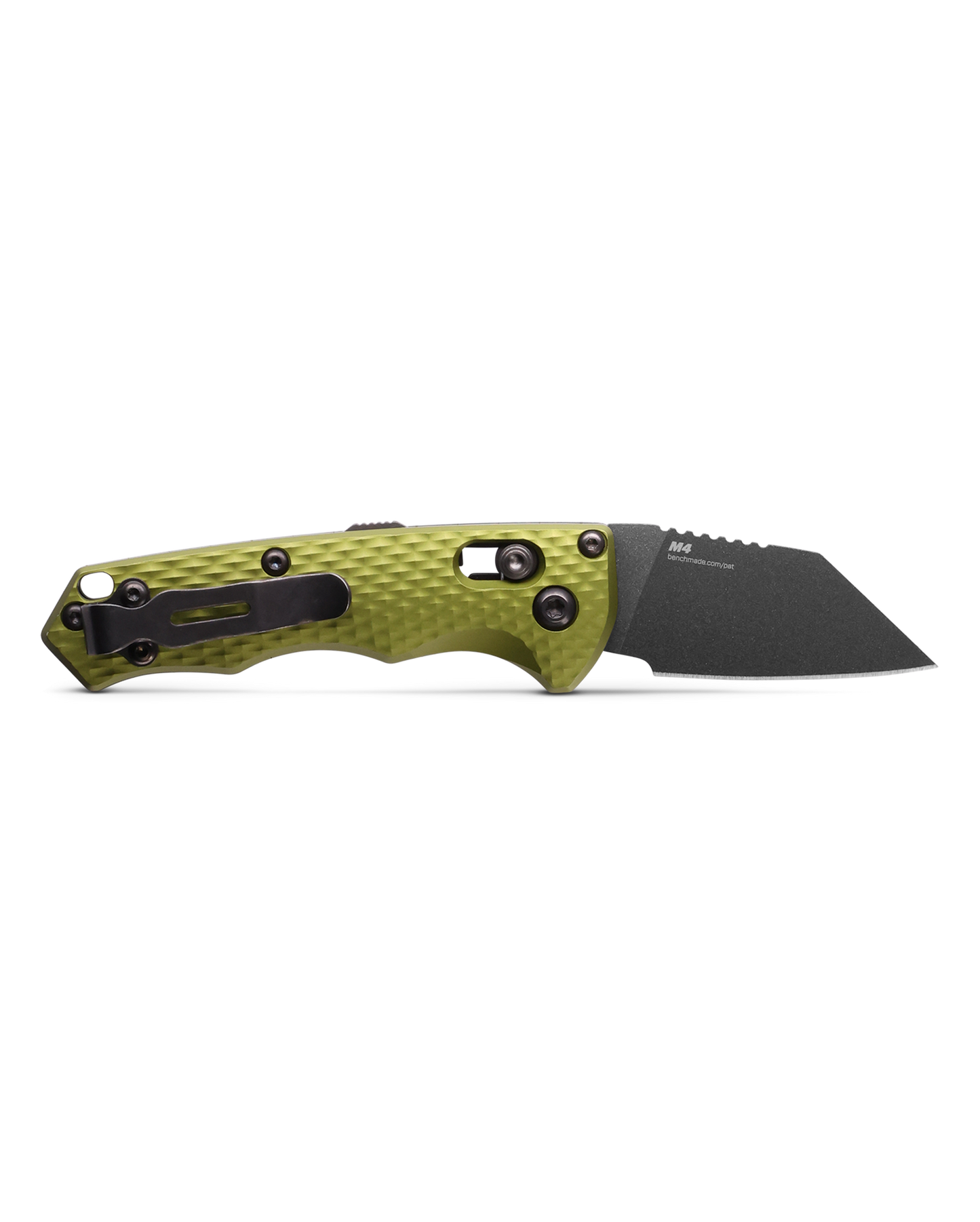 Benchmade Partial Immunity 2950BK-2 reverse side open view