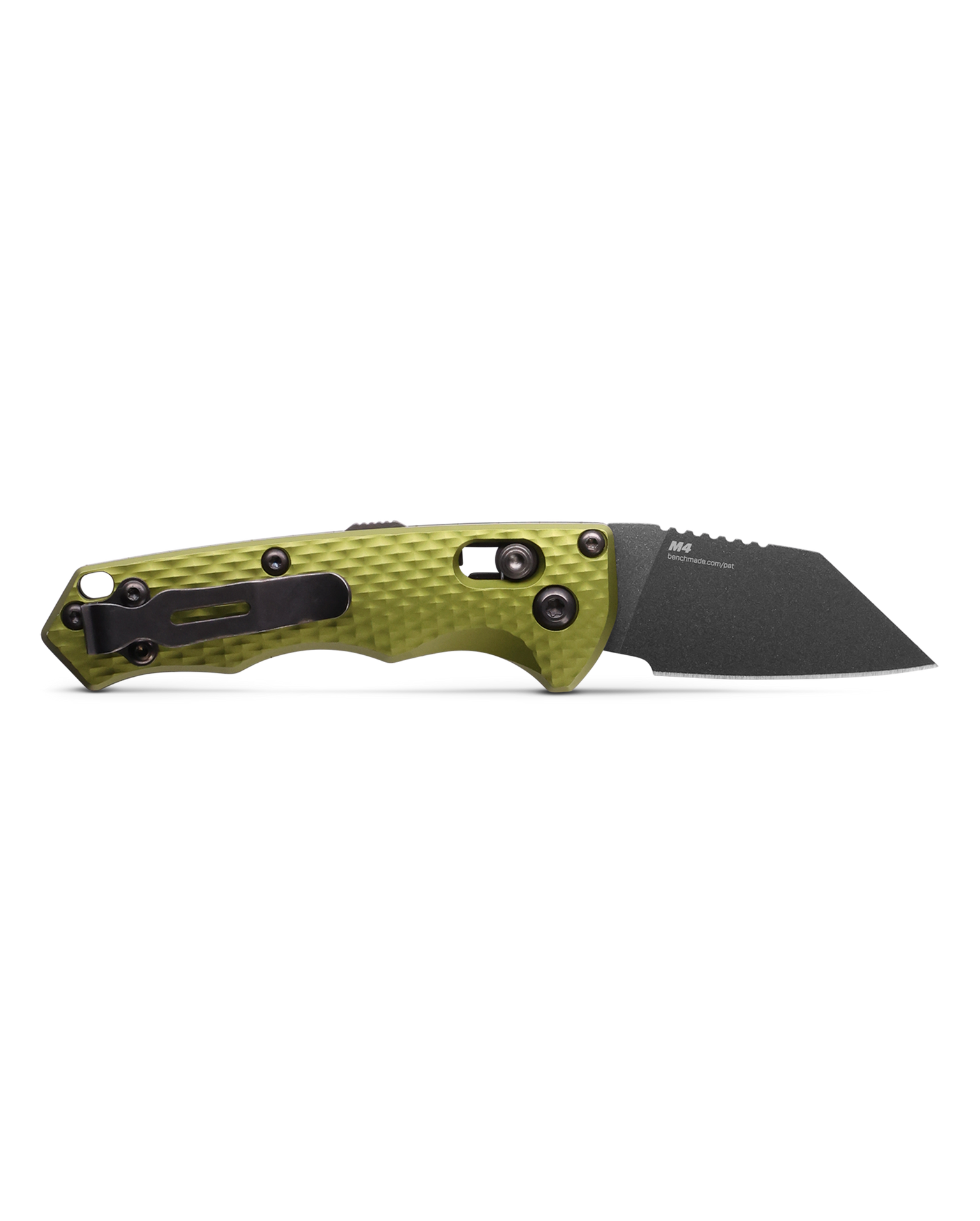 Benchmade Partial Immunity 2950BK-2 reverse side open view