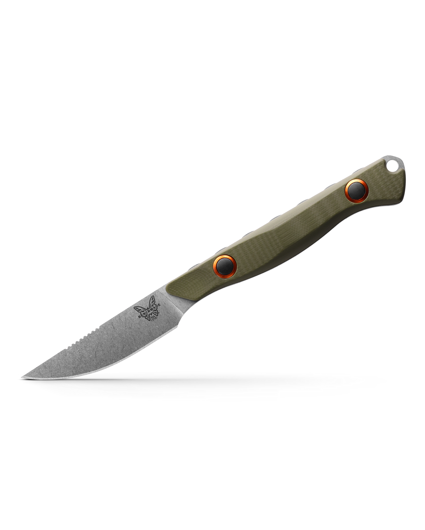 Benchmade Flyway 15700-01 blade detail – CPM-S90V bird and trout knife