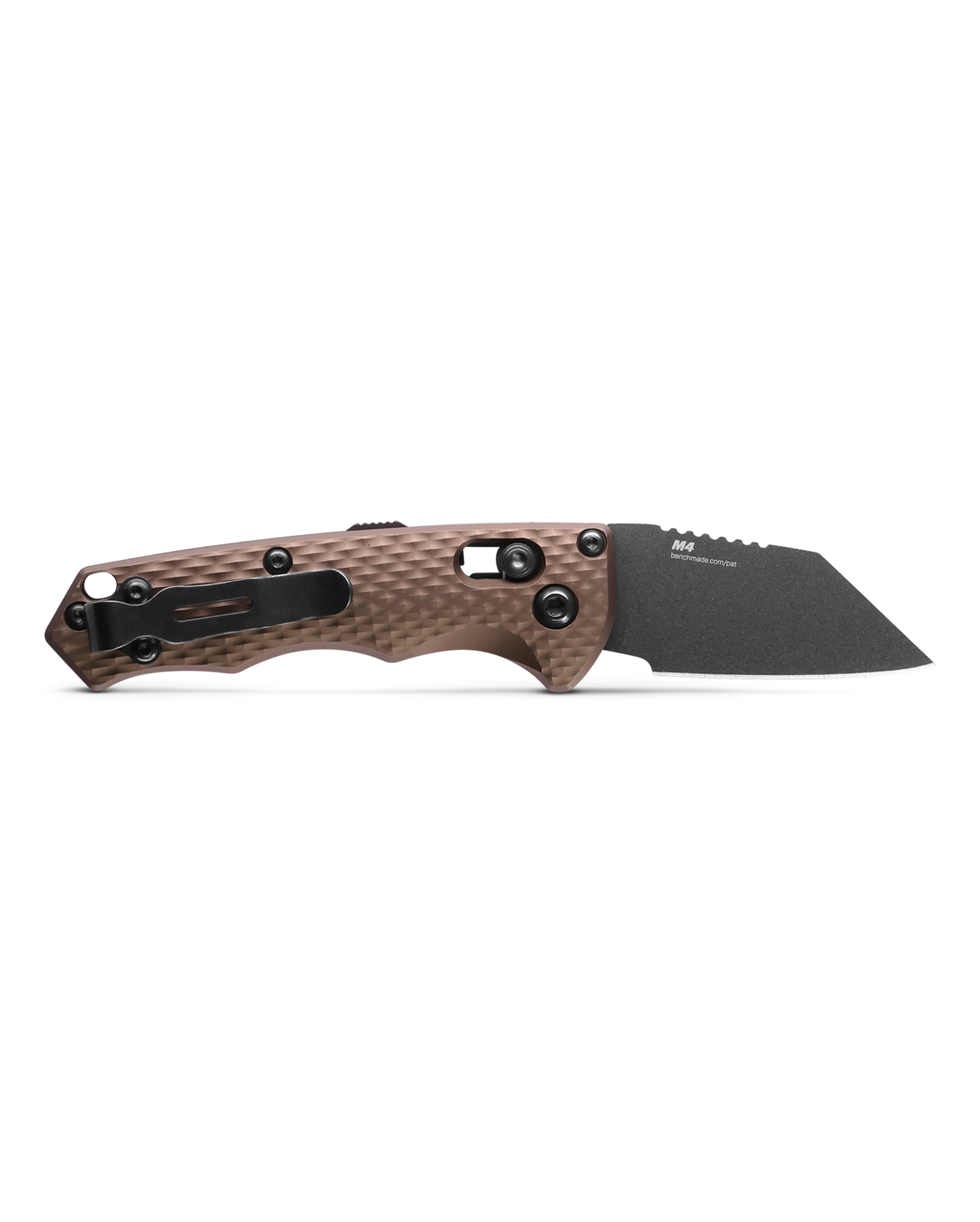 Benchmade Partial Immunity 2950BK-1 reverse side open view