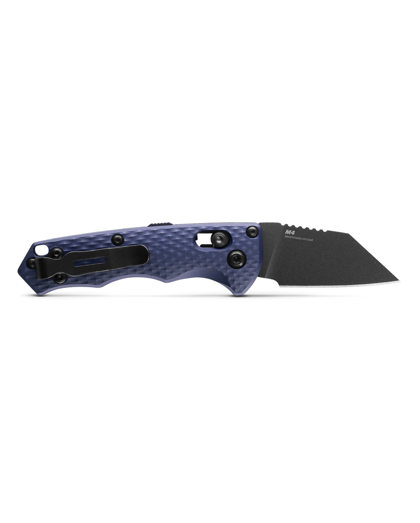 Benchmade Partial Immunity 2950BK reverse side open view