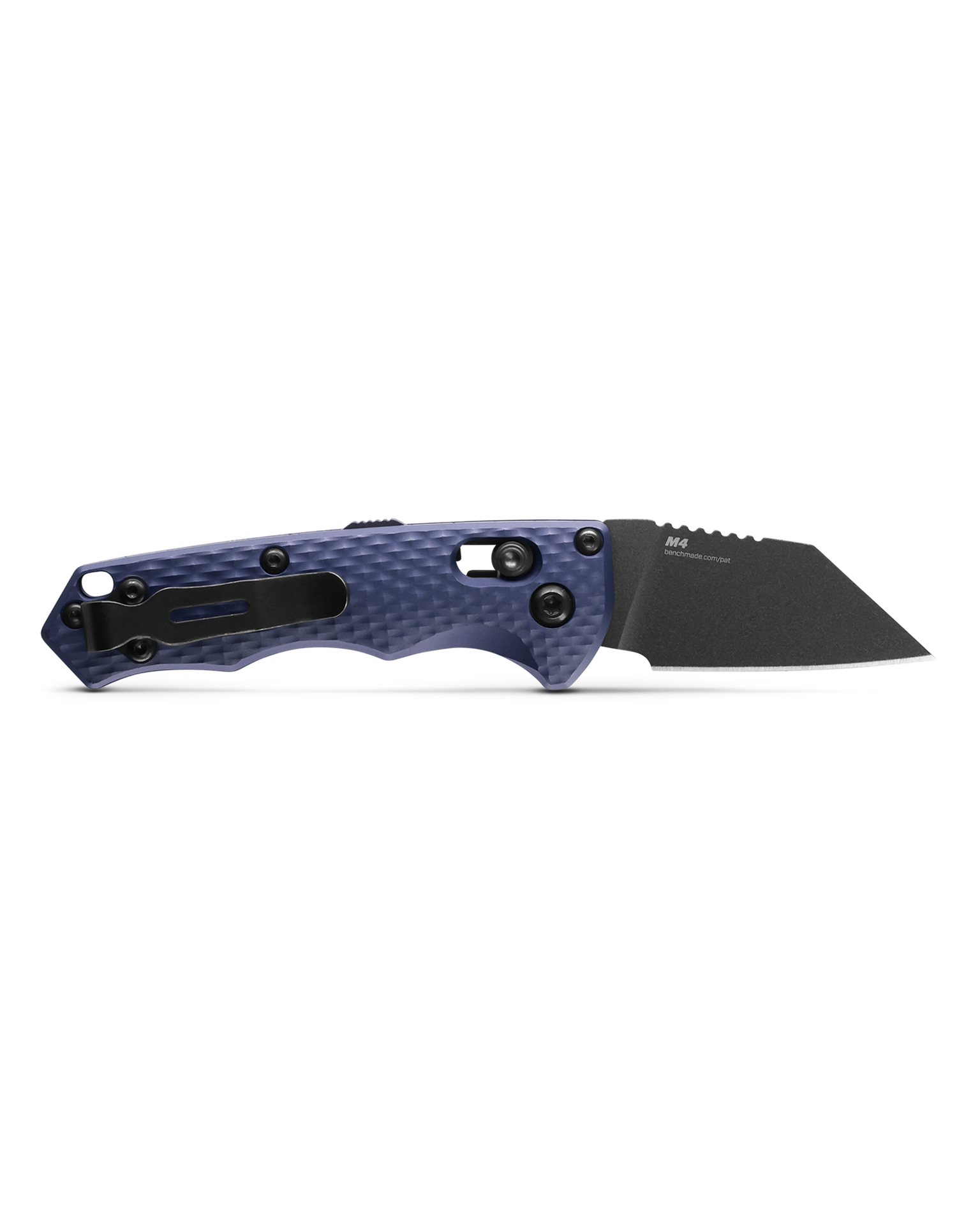 Benchmade Partial Immunity 2950BK reverse side open view