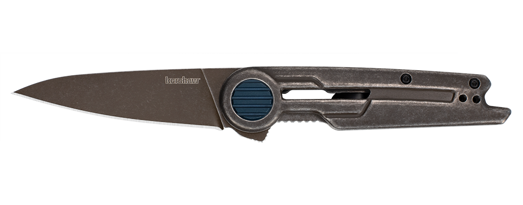 Kershaw Parsec 2035 Frame Lock Knife SW Stainless (3" SW 8Cr13MoV)
