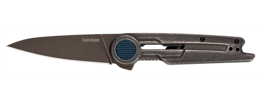 Kershaw Parsec 2035 Frame Lock Knife SW Stainless (3" SW 8Cr13MoV)