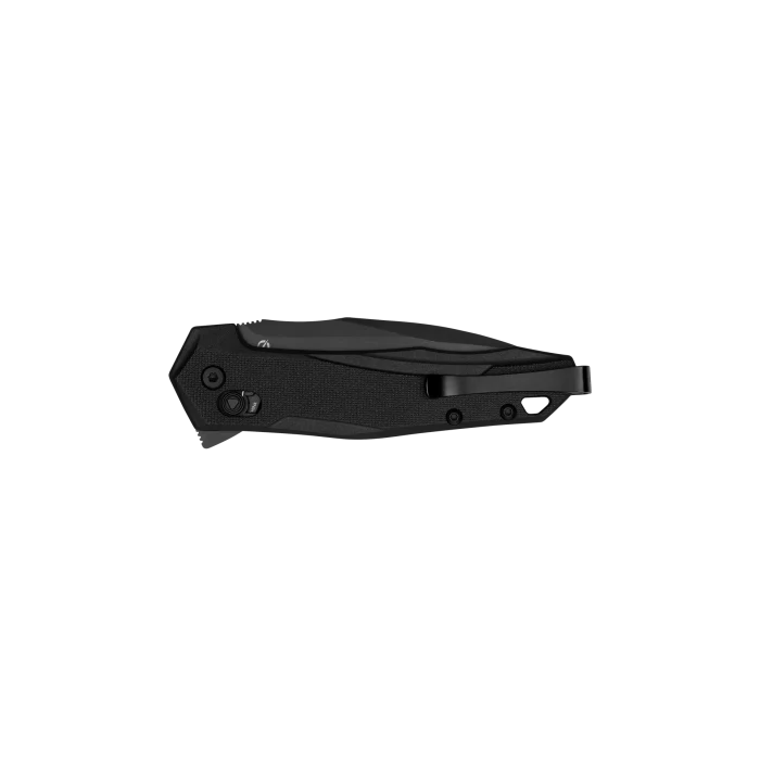 Kershaw Monitor 2041 - DURALOCK 4.25" Black Oxide D2 Black FRN