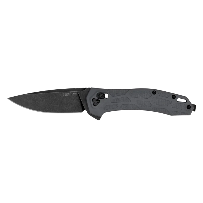 Kershaw Covalent 2042 - DURALOCK 3.25" Blackwash D2 Gray FRN