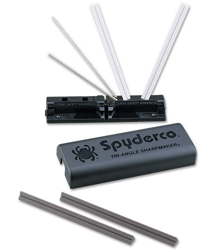 Spyderco Tri-Angle Sharpmaker Complete Sharpening System 204MF