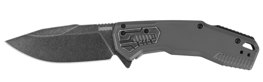 Kershaw 2061 Cannonball Assisted Opening Work Knife 3.5in D2 BlackWash Coated Steel Blade