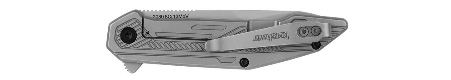 Kershaw 2080 Terran Assisted Opening Knife 3.125in 8CR13MoV Steel Blade