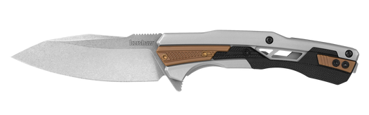 Kershaw Endgame Frame Lock Folding Knife KVT Ball-Bearing System 3.25in D2 Steel Blade - 2095