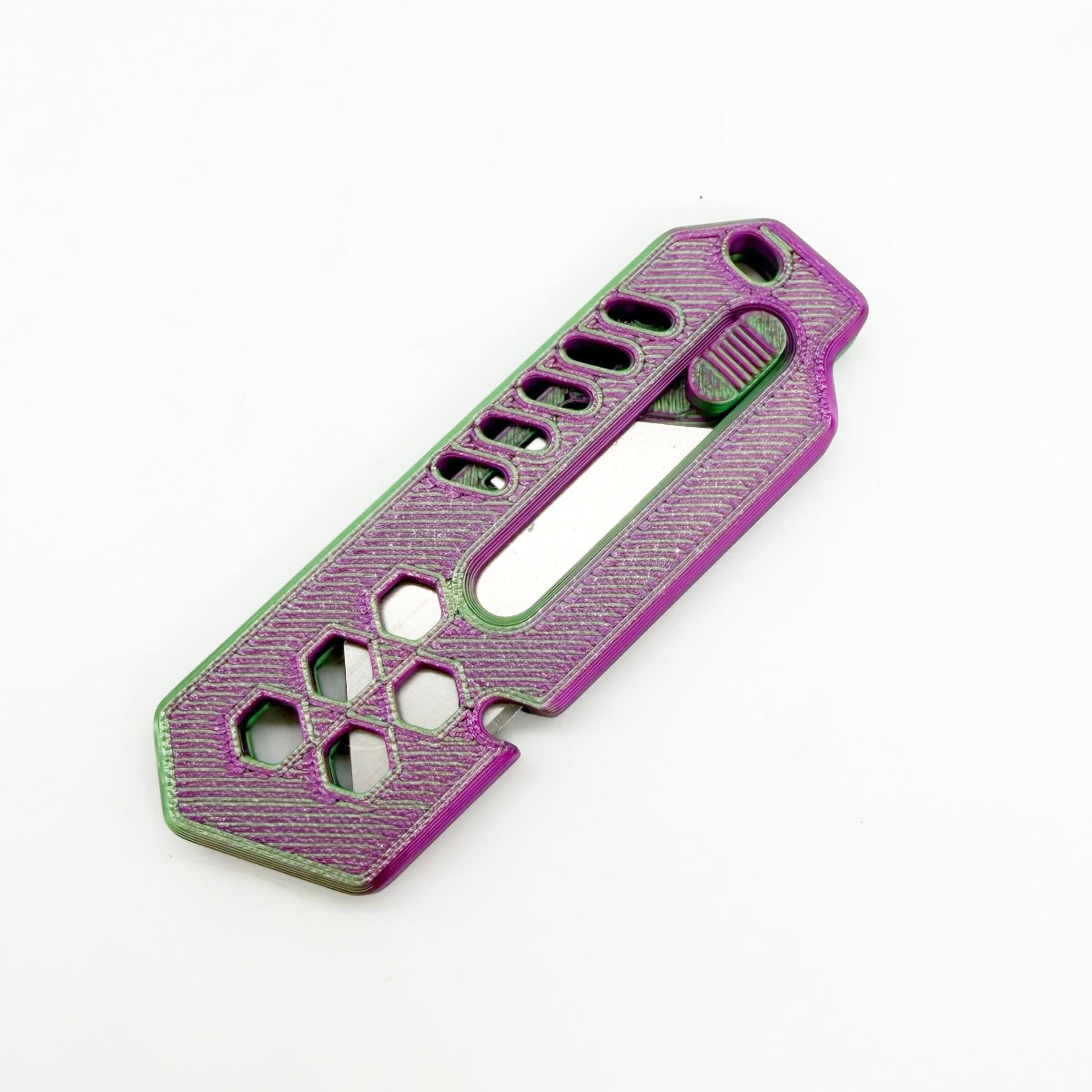 Going Gear Utility Knife – Mystic Magenta Replaceable Blade EDC Knife Replaceable Blade EDC Cutter