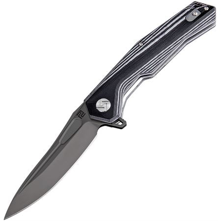 Artisan Cutlery 1808P-BBGC Folding Knife G10  3 3/4"  D2
