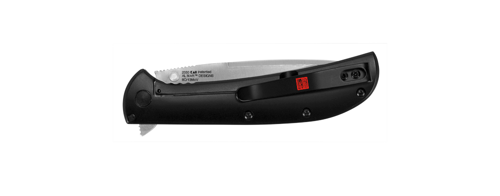 Kershaw 2330 AM-4 Assisted Opening Folding Knife (3.5 Inch Blade)