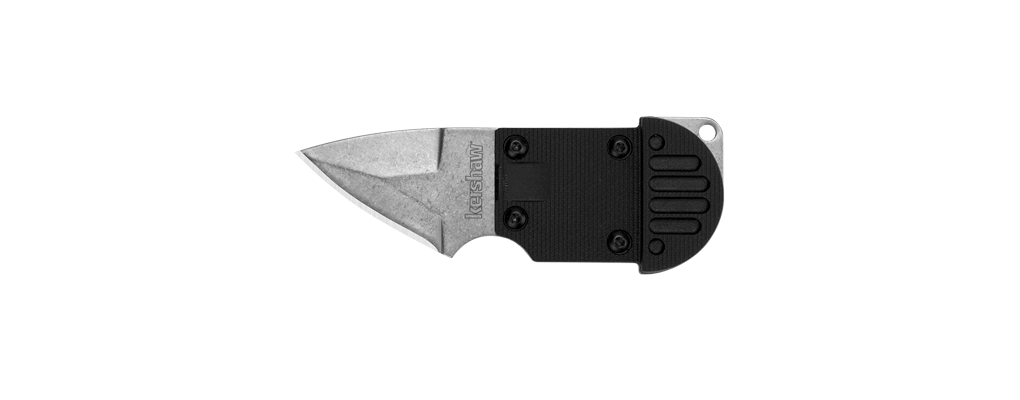 Kershaw 2345 Fixed Blade Neck Knife (1.5 Inch Blade)