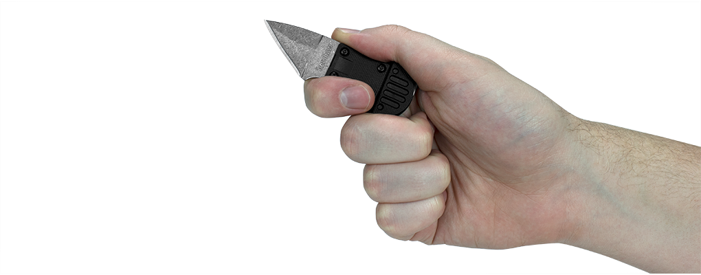 Kershaw 2345 Fixed Blade Neck Knife (1.5 Inch Blade)