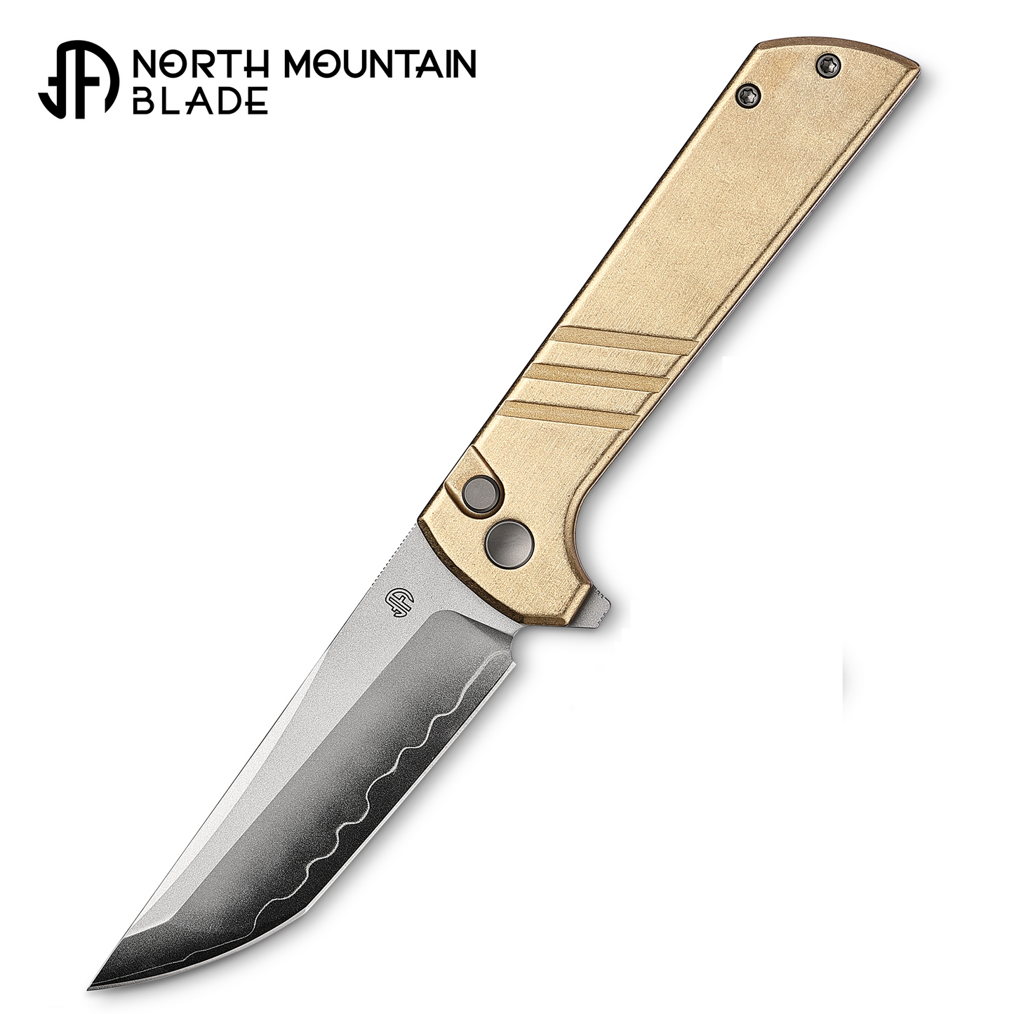 North Mountain Blade Chop 2 Stripe 2403-S closed view