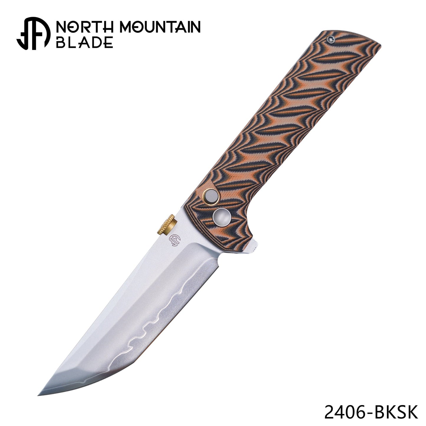 North Mountain Blade CHOP 2 2406-BKSK closed view