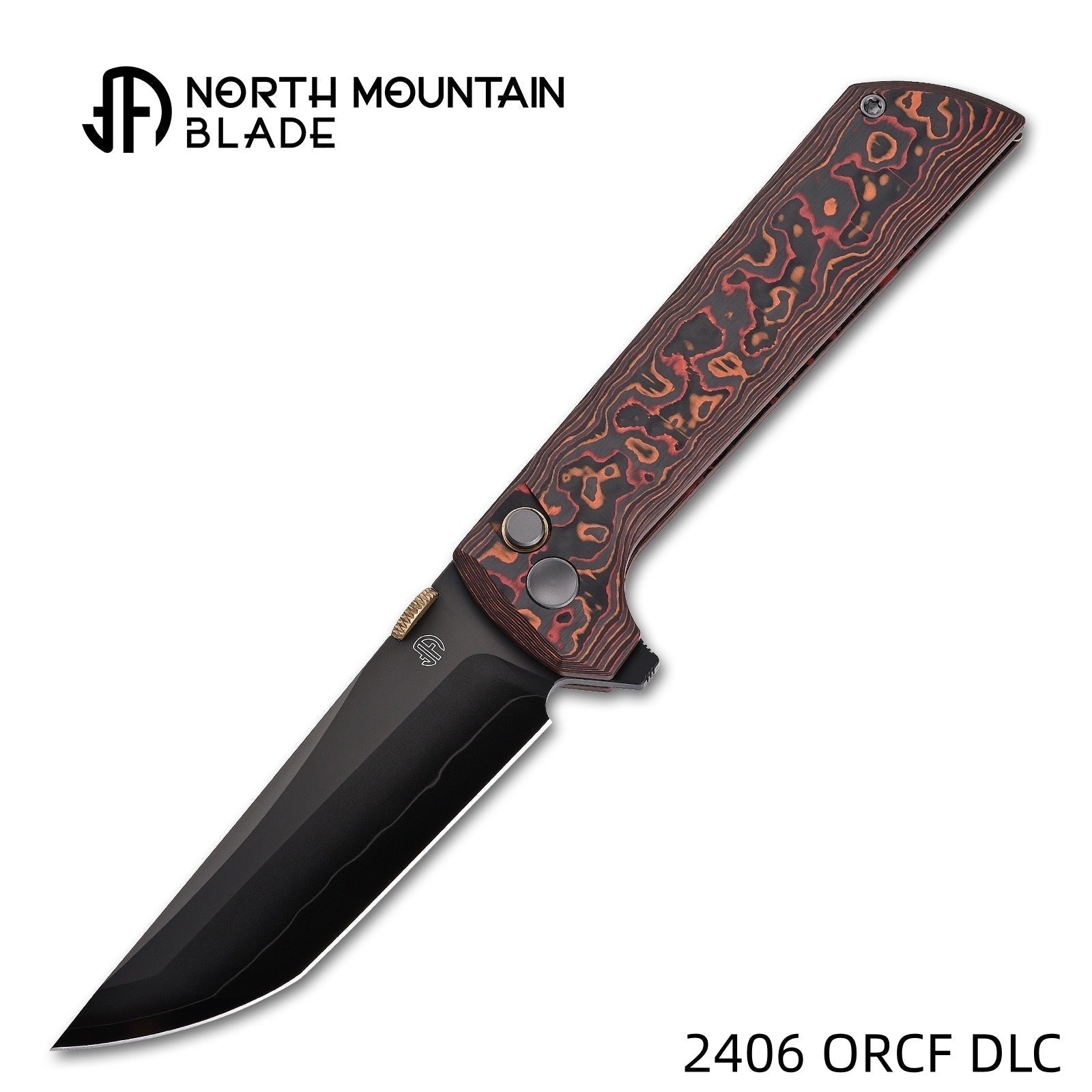 North Mountain Blade 2406-ORCF-DLC closed view