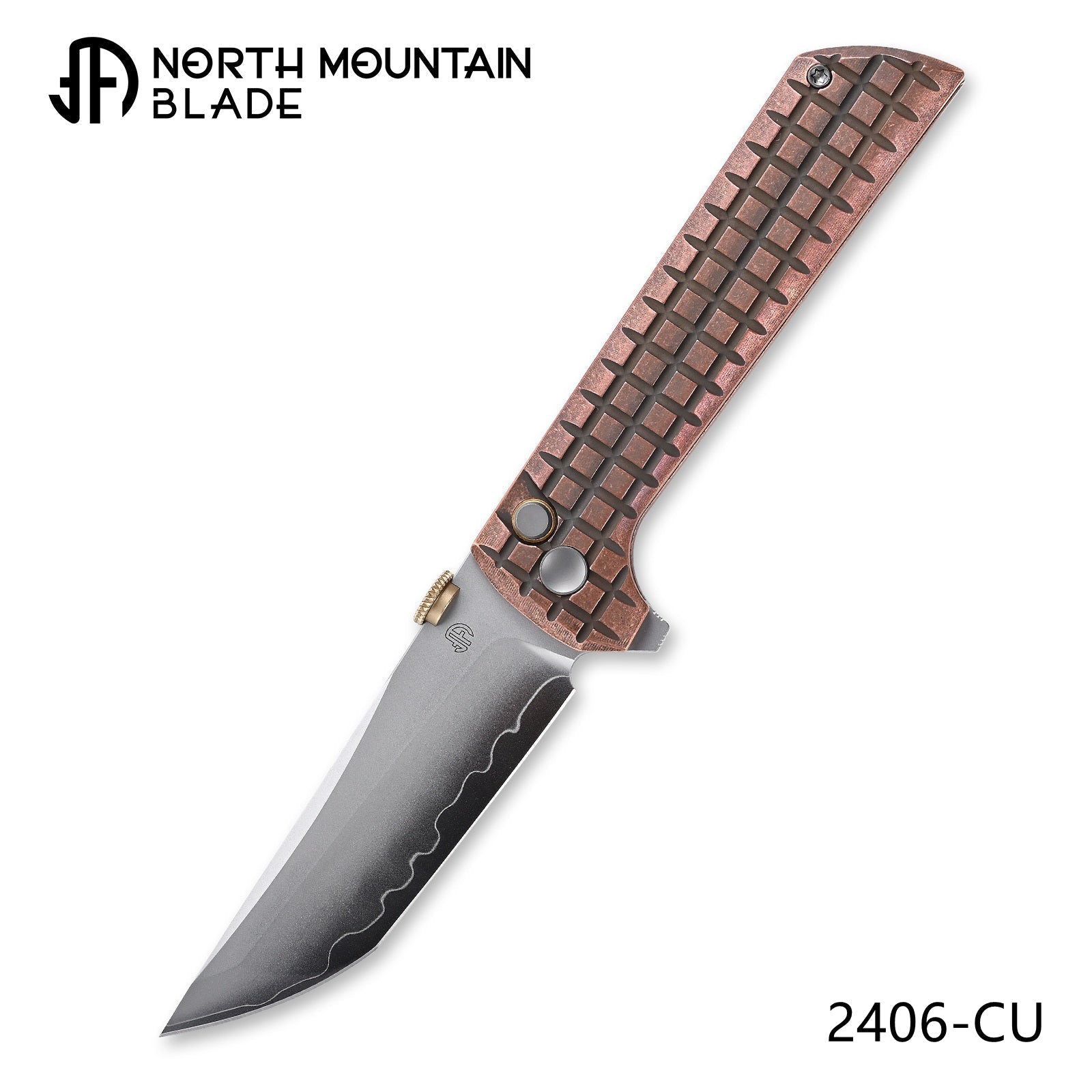 North Mountain Blade Chop 2 2406CU closed view