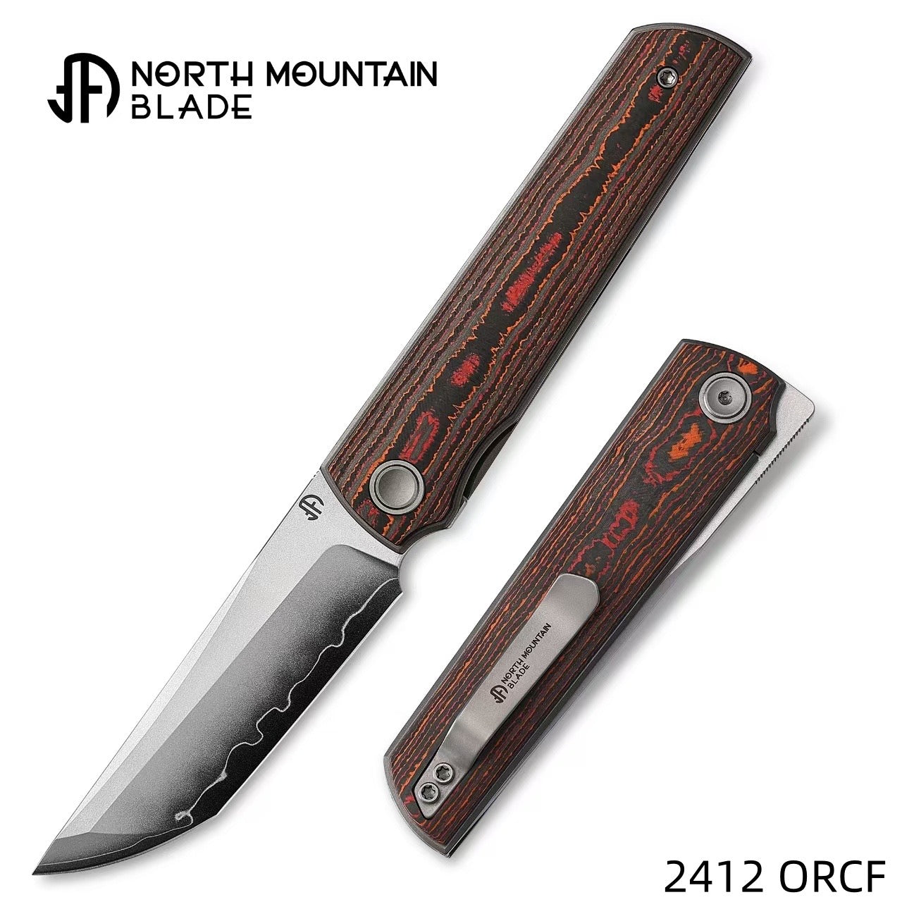 North Mountain Blade 2412-ORCF blade detail
