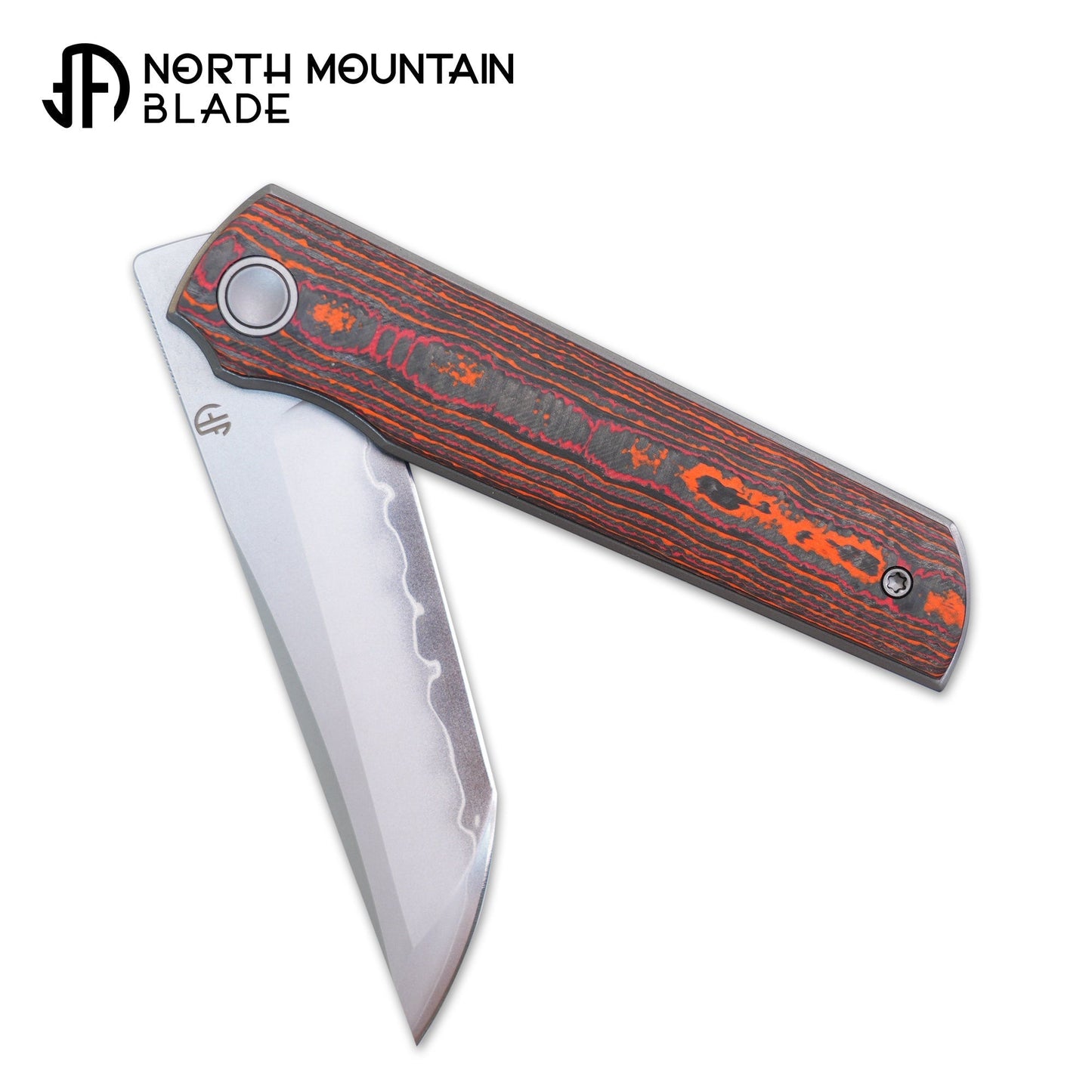 North Mountain Blade 2412-ORCF lock detail