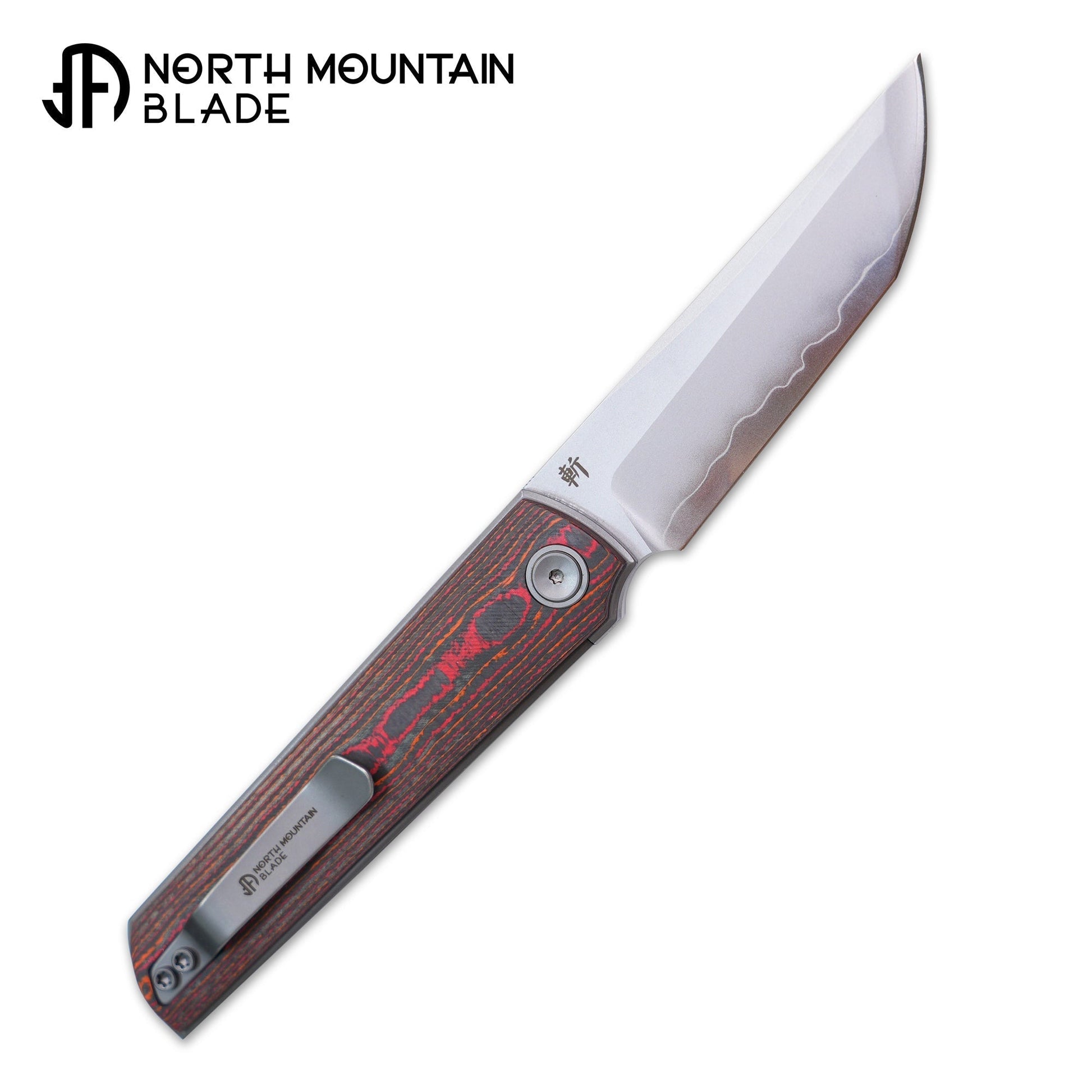 North Mountain Blade 2412-ORCF open position