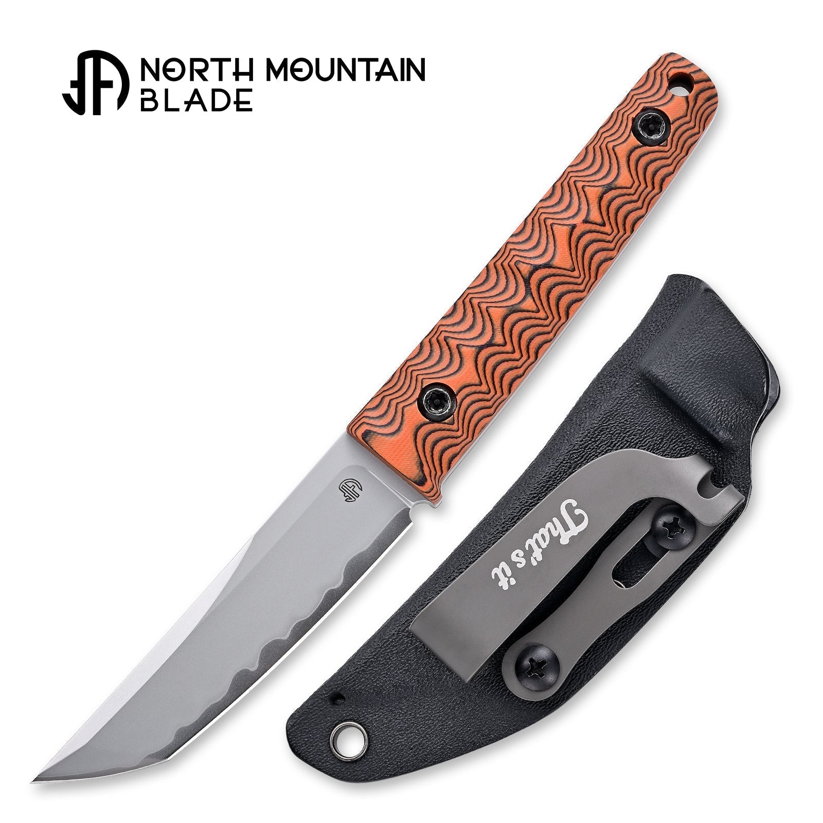 North Mountain Blade 2416-OR blade detail