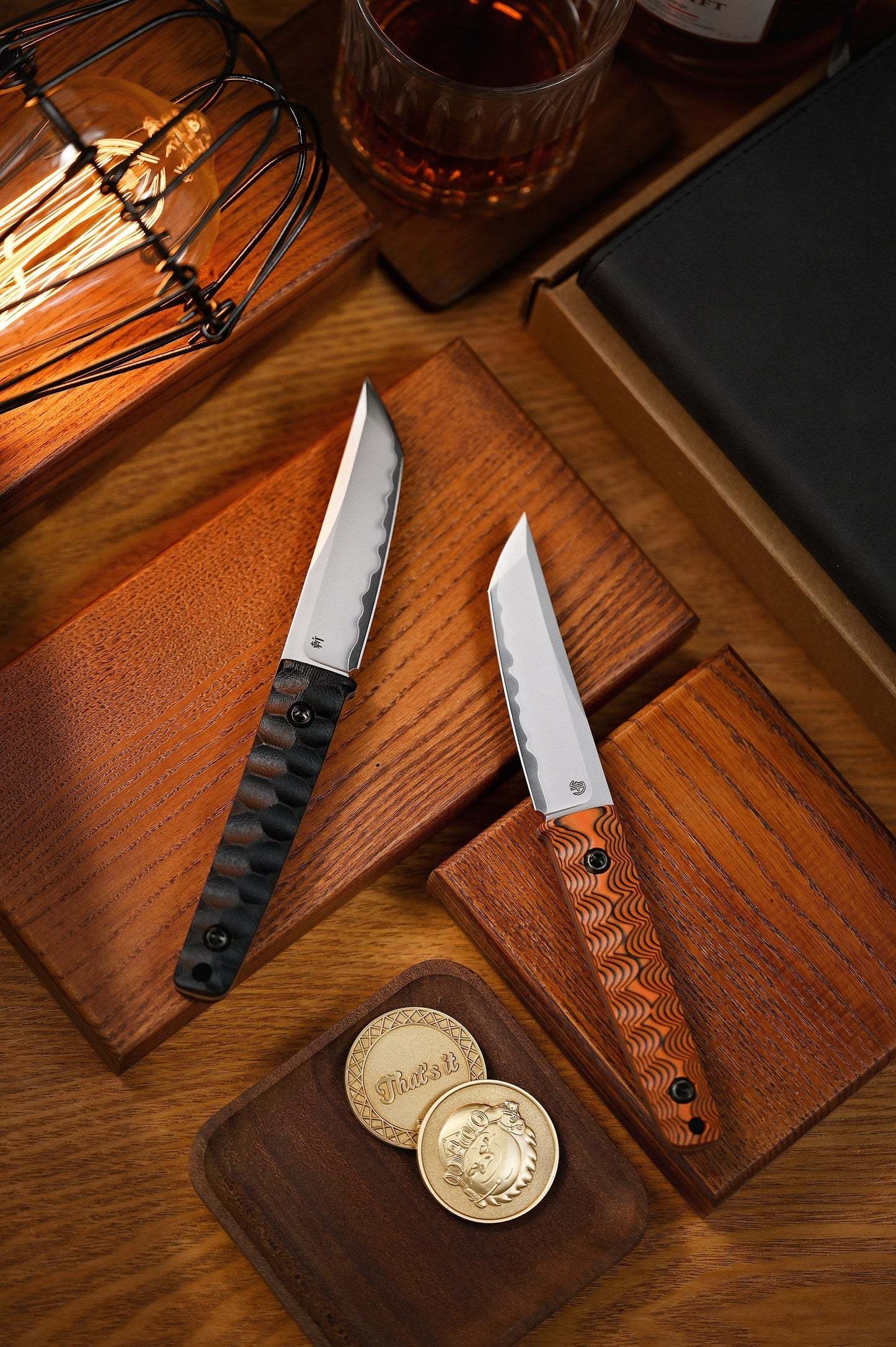 North Mountain Blade 2416-OR open position