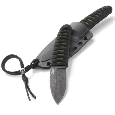 CRKT Achi Fixed Blade Knife Designed by Lucas Burnley - 2470